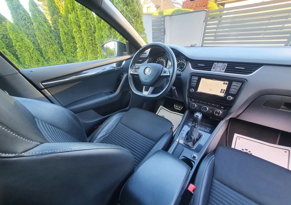 Skoda Octavia cena 56999 przebieg: 246281, rok produkcji 2015 z Grudziądz małe 781